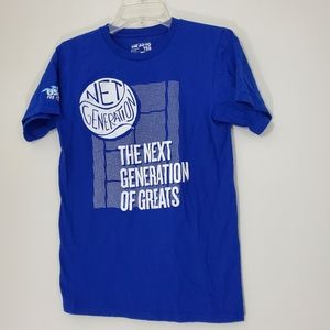 Adidas On the Go Men's Net Generation PRO CIRCUIT USTA Tennis Tee, Size …